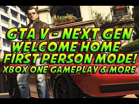 gta 5 first person mode